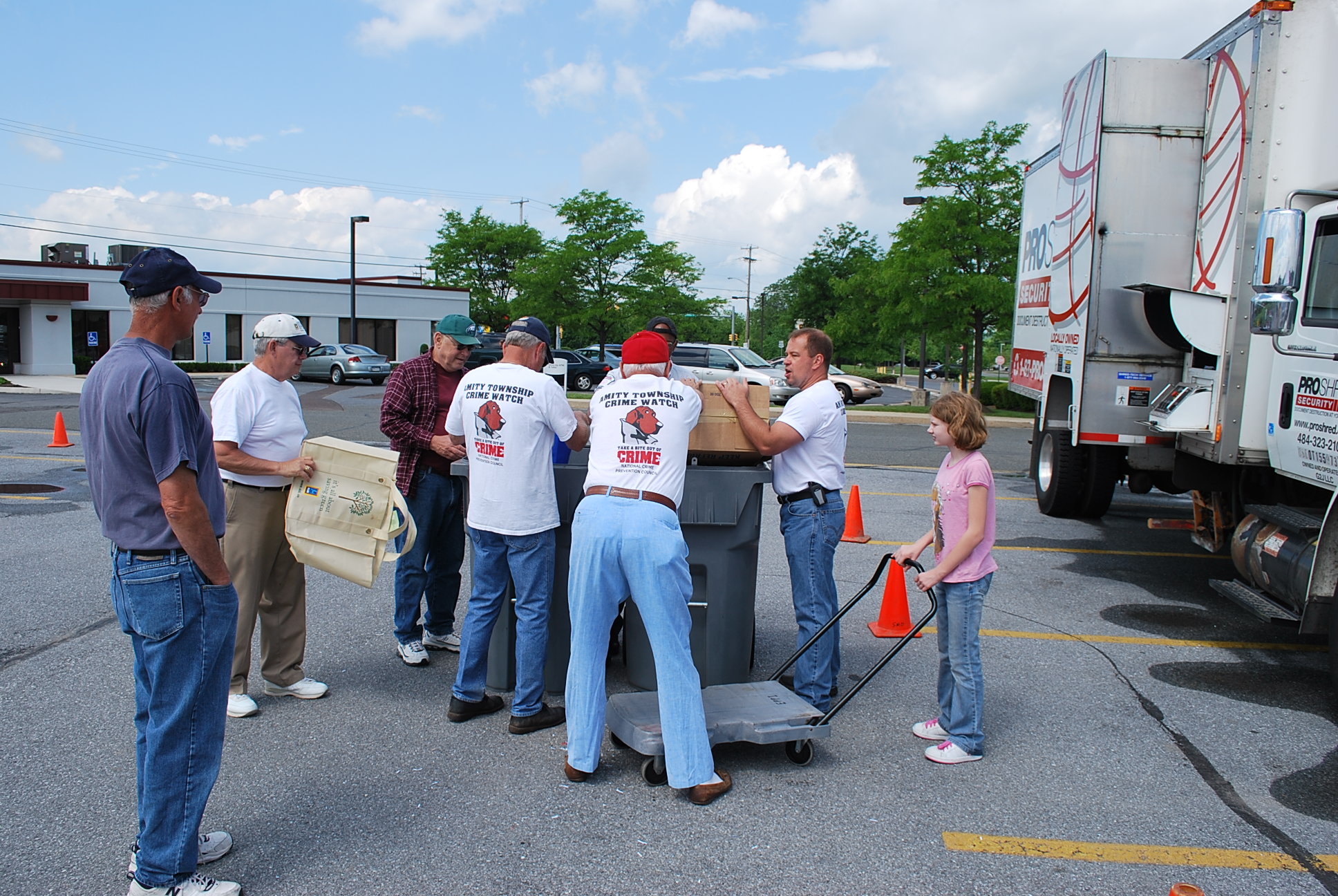 Preventing Crime AMITY TOWNSHIP CRIME WATCH