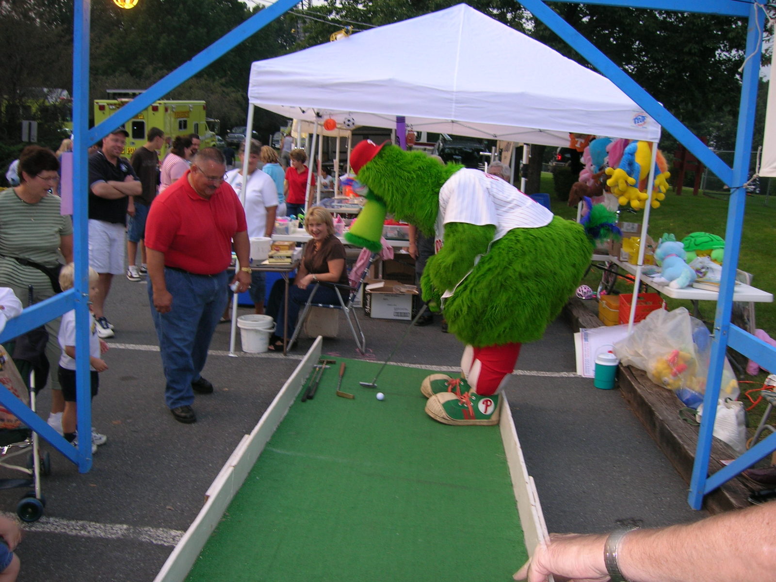 The Organization AMITY TOWNSHIP CRIME WATCH